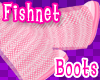 *LK*Krayon Fishnet Boots