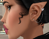 Elf Ears Silver Piercing