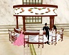 rose wedding bar 