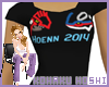 Hoenn 2104 T Ladies