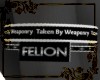 FeLion Armband Blk