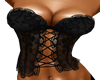 DL Black corset