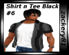 Shirt n Tee Black #6 New