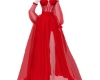 Sparkling Red Gown