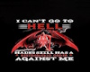 [CI]Can't Go To Hell Tee