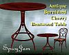 Antq BentWood Table chry