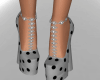 s.crazy for dots heels
