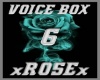 VOICE BOX- 6