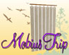 Vertical Blinds-Tan/Brn