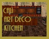 Art Deco Cali Kitchen