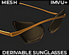 ! sunglasses head DRV.