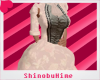 :SH: Pink Bustle Dress