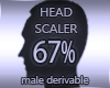 Head Scaler 67%