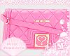 ♔ Furn e Pink Bag