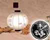 rD Asian Wall Lantern