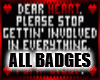 ::All Badges::