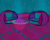 Pink Purple Sphere Set