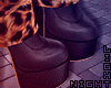 !N Animal print Boots