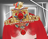 K* Red Cleopatra Crown