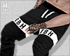 H | tbh joggers