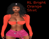 RL Bright Orange Shirt