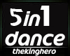 5in1 Dance Actions