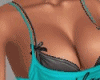Turquoise Denim Set