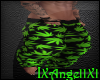 *XA* Green Leaf Pajamas