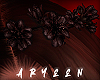 llA Black Crown Flowers