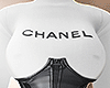 White Jumpsuit Ch@nel