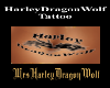HarleyDragonWolf Tattoo