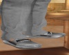grey suit shoes