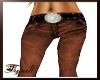 ~T~Cowgirl Brown Jeans