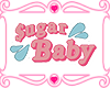 Sugar baby cutout