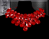 Red Crystal Necklace