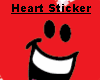 Smiling Heart Sticker