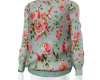 Chic Floral Sweater