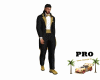 .(IH) WEDDING BLK GLD TX