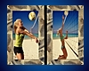 Volleyball Girl Wall Pic