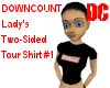DOWNCOUNT Tour Shirt 1