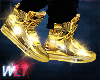 Golden Shoes