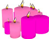 Pink Candles