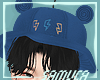 Kid 🧢 Blue Hat Plant