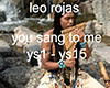 *AD*Leo Rojas-You sang 
