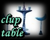 clup table blue