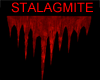 CAVE STALAGMITE RED