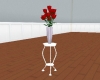 ~KD~ Red Rose Vase stand