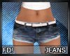 FD! Denim Shorts