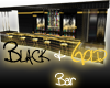 Black & Gold Bar