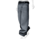 baby blue baggy jeans